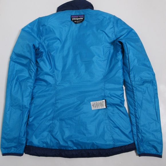 Patagonia Women's Nano Puff® Jacket Blue Butterfly BTY 84216FA13 PrimaLoft XS - Picture 10 of 12